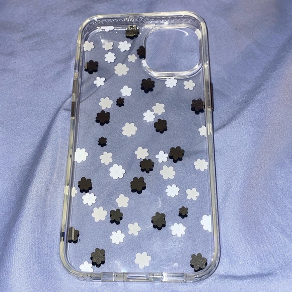 floral clear iphone 12 case - Picture 2 of 2